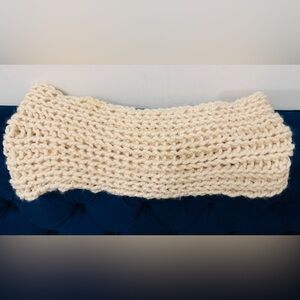 Brand New Hand Knit Circle Scarf